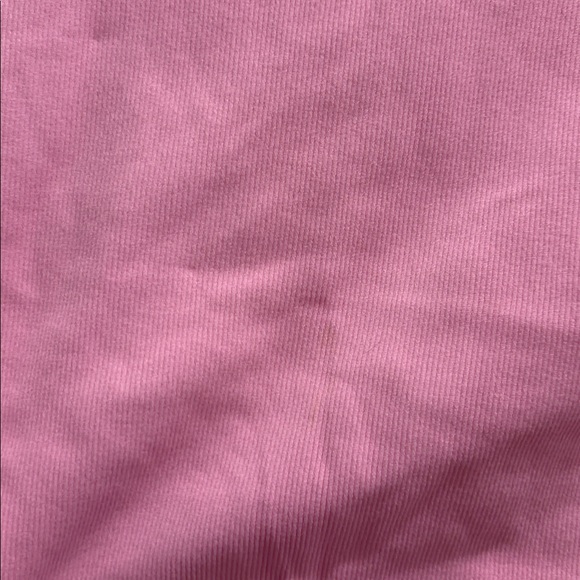 Pink Ribbed Top - Picture 3 of 4